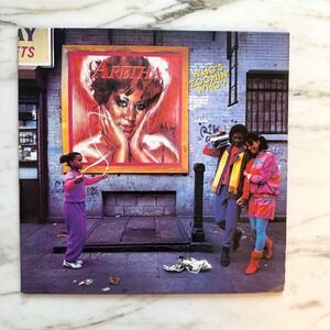 Aretha Franklin Who's Zoomin' Who Vinyl LP, 1985 Arista Records
